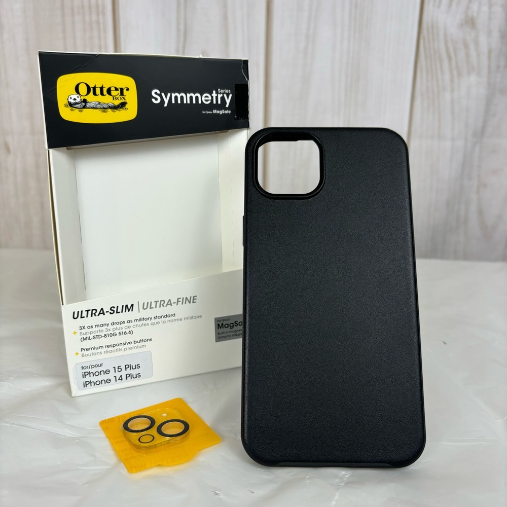 Otterbox iPhone 15 Plus and iPhone 14 Plus Symmetry Series Case with MagSafe - Picture 2 of 5